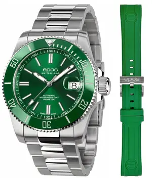 Epos Sportive Diver 3504.131.93.13.30, Verze: zelená 
