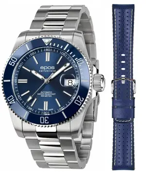 Epos Sportive Diver 3504.131.96.16.30, Verze: modrá 