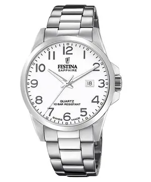 Festina Swiss Made F20024/1, Verze: bílá 