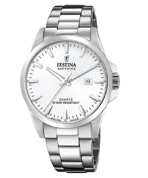 Festina Swiss Made F20024/2, Verze: stříbrná 