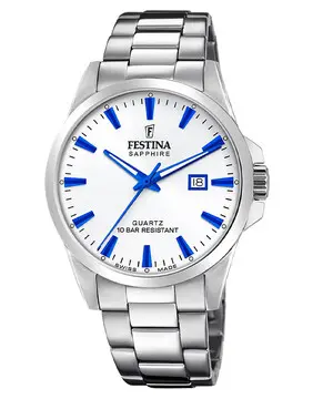 Festina Swiss Made F20024/5, Verze: bílá2 