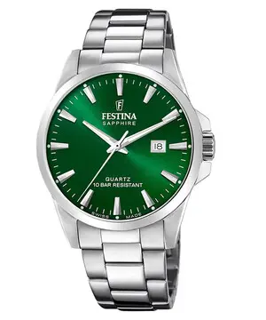 Festina Swiss Made F20024/6, Verze: zelená 
