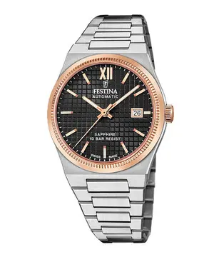 Festina Swiss Made F20030/3, Verze: stříbrná 