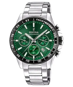 Festina Timeless Chronograph F20560/4, Verze: zelená 