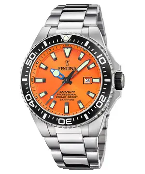 Festina Professional Diver F20663/4, Verze: oranžová 