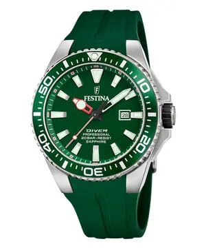 Festina Professional Diver F20664/2, Verze: zelená 