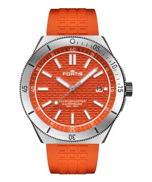 Fortis Marinemaster M-40 Amber Orange F8120024, Verze: oranžová 