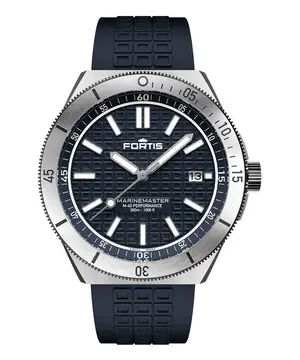 Fortis Marinemaster M-40 Gravity Black F8120026, Verze: černá 