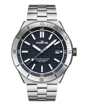 Fortis Marinemaster M-40 Gravity Black F8120027, Verze: černá2 