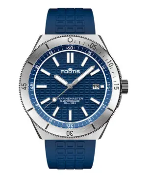 Fortis Marinemaster M-40 Ocean Blue F8120028, Verze: modrá 