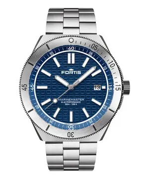 Fortis Marinemaster M-40 Ocean Blue F8120029, Verze: modrá2 