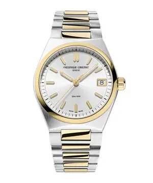 Frederique Constant Highlife Lady Quartz FC-240V2NH3B, Verze: žluté zlato 
