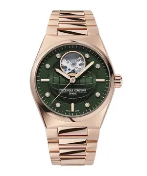 Frederique Constant Highlife Ladies Automatic Heart Beat FC-310MPGRD2NH4B, Verze: růžové zlato2 