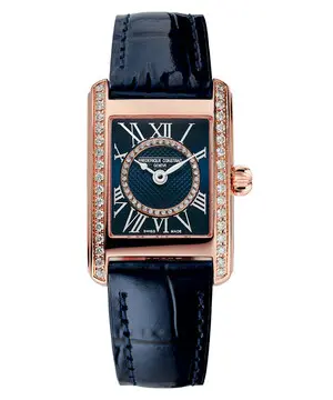 Frederique Constant Carree Ladies FC-200NMCDCD14, Verze: růžové zlato 