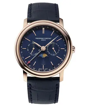 Frederique Constant Classics Index Bussines Timer FC-270N4P4, Verze: růžové zlato 