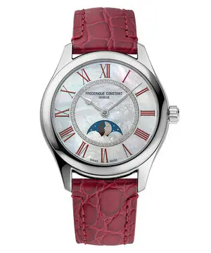 Frederique Constant Classics Elegance Luna FC-331MPWRD3B6, Verze: červená 