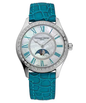 Frederique Constant Classics Elegance Luna FC-331MPWTD3BD6, Verze: zelená 