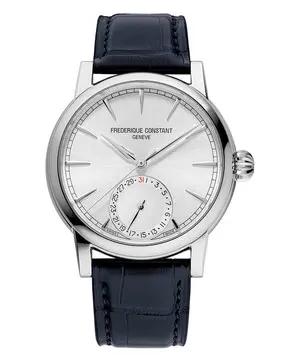 Frederique Constant Manufacture Classic Date FC-706S3H6, Verze: stříbrná 