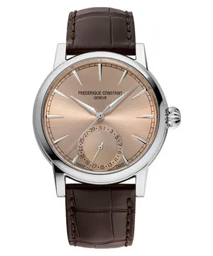 Frederique Constant Manufacture Classic Date FC-706SAL3H6, Verze: hnědá 