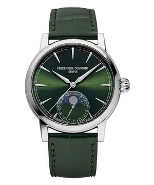 Frederique Constant Classic Moonphase Date Manufacture FC-716GR3H6, Verze: zelená 