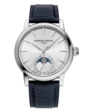 Frederique Constant Classic Moonphase Date Manufacture FC-716S3H6, Verze: modrá2 
