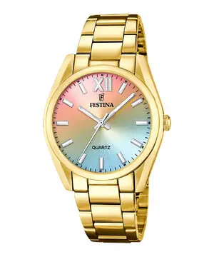 Festina Boyfriend F20640/7, Verze: žluté zlato3 