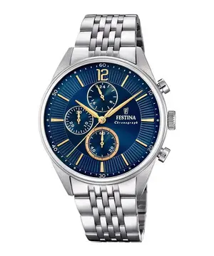 Festina Chronograph F20285/3, Verze: modrá 