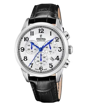 Festina Swiss Made F20041/1, Verze: bílá2 
