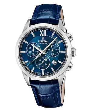 Festina Swiss Made F20041/2, Verze: modrá2 