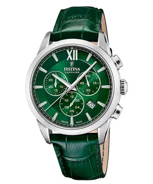 Festina Swiss Made F20041/3, Verze: zelená2 