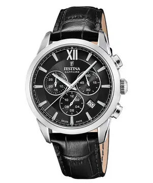 Festina Swiss Made F20041/4, Verze: černá2 