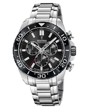 Festina Swiss Made F20042/4, Verze: černá 