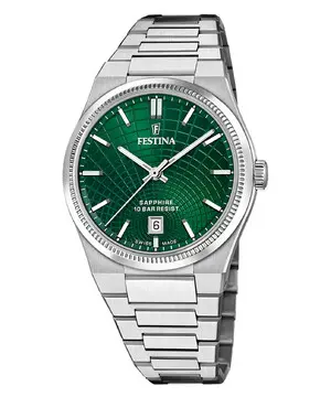 Festina Swiss Made Rive F20051/5, Verze: zelená 