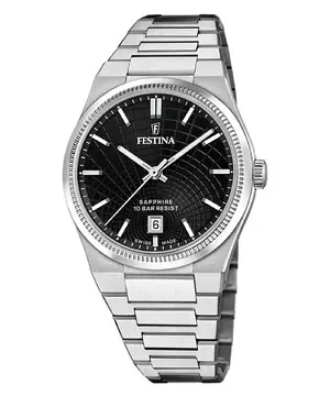 Festina Swiss Made Rive F20051/6, Verze: černá 