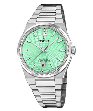 Festina Swiss Made Rive F20052/4, Verze: zelená 