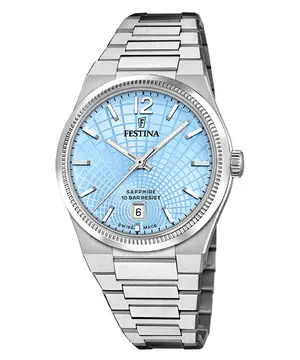 Festina Swiss Made Rive F20052/5, Verze: modrá 