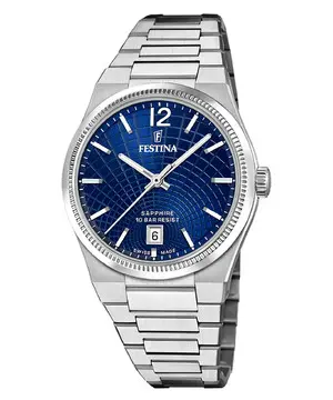 Festina Swiss Made Rive F20052/7, Verze: modrá2 