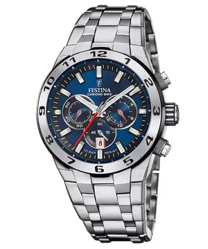 Festina Chrono Bike 2024 F20670/1, Verze: modrá 