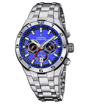Festina Chrono Bike 2024 F20670/3, Verze: modrá2 