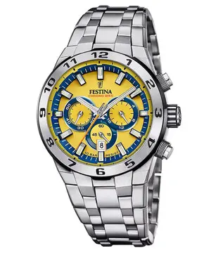 Festina Chrono Bike 2024 F20670/4, Verze: žlutá 