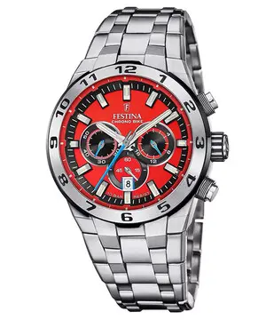 Festina Chrono Bike 2024 F20670/5, Verze: červená 