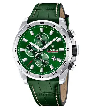 Festina Timeless Chronograph F20692/3, Verze: zelená 