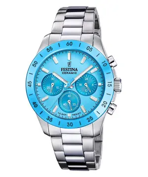 Festina Ceramic F20693/3, Verze: modrá 