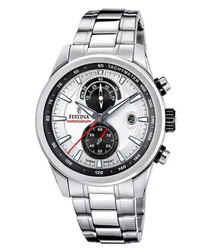 Festina Timeless Chronograph F20694/1, Verze: stříbrná 