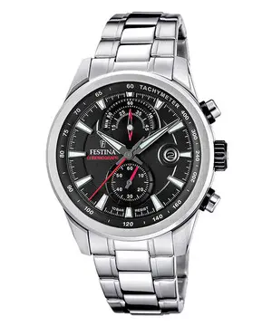 Festina Timeless Chronograph F20694/6, Verze: černá 