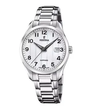 Festina Swiss Made F20026/1, Verze: bílá2 