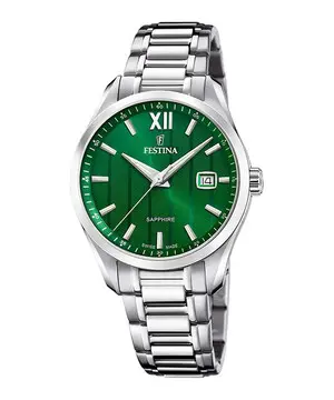 Festina Swiss Made F20026/3, Verze: zelená2 