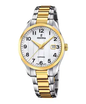 Festina Swiss Made F20027/1, Verze: bílá 