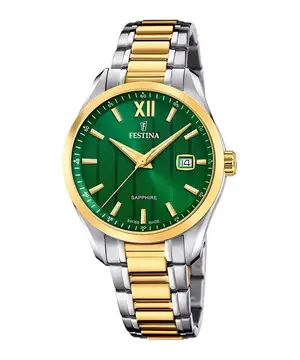 Festina Swiss Made F20027/3, Verze: zelená 
