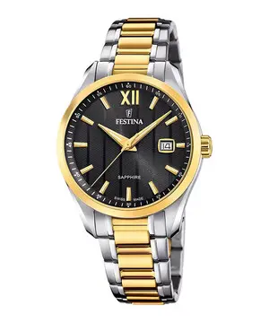 Festina Swiss Made F20027/4, Verze: černá 